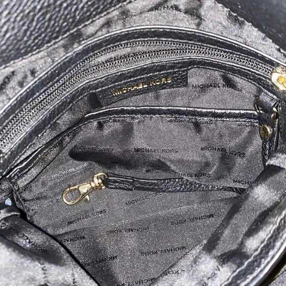 Michael Kors Newbury Pebbled Leather Chain Tote‎ Bag